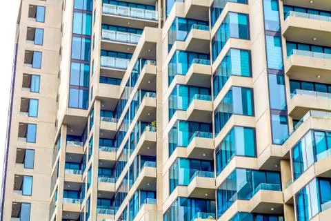 Apartment Stockfoto's