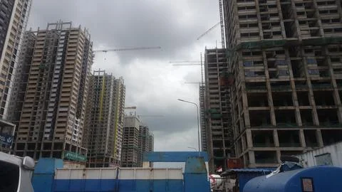Apartment project 스톡 사진