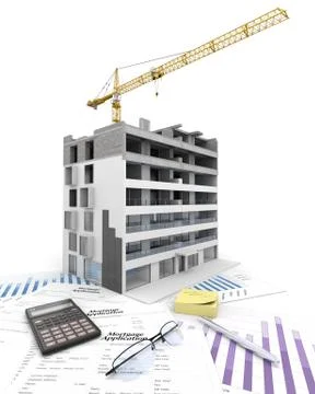 Apartment purchase Stock Illustration