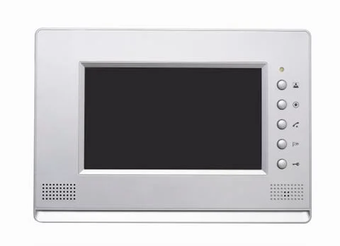 Apartment Security system with display Stock Photos