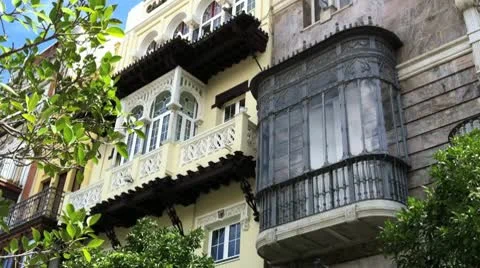 Apartment in Spain Stock Footage 10729028