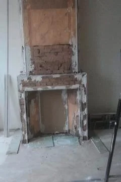 Apartment under construction Stock Photos