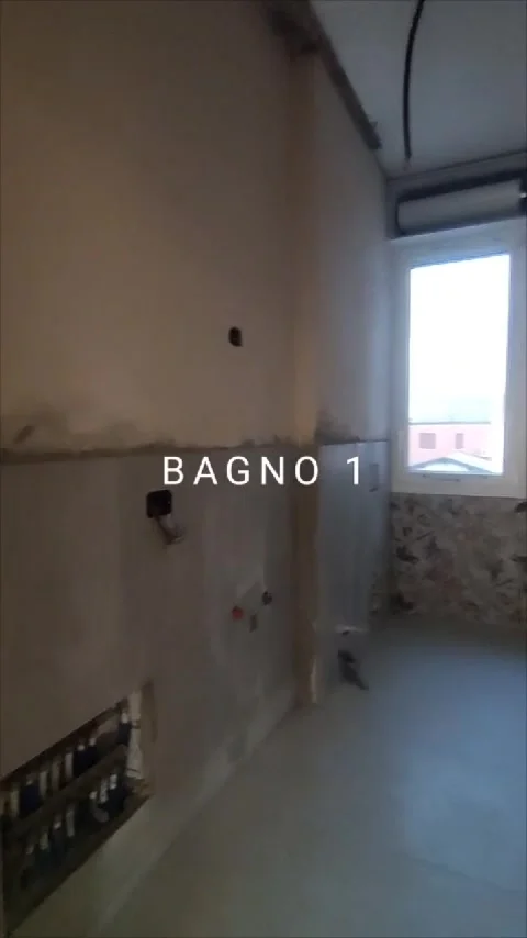 Apartment under renovation Video stock 321004340