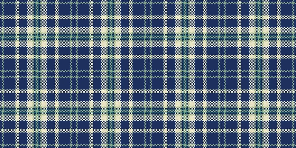 Apartment vector background textile, fur tartan plaid pattern. Trend textur.. Stock Illustration
