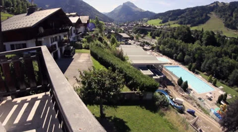 Apartment view Stock Footage 25895825