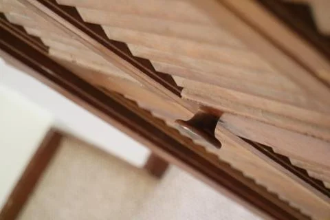 Apartment Wood Panel Stock Photos