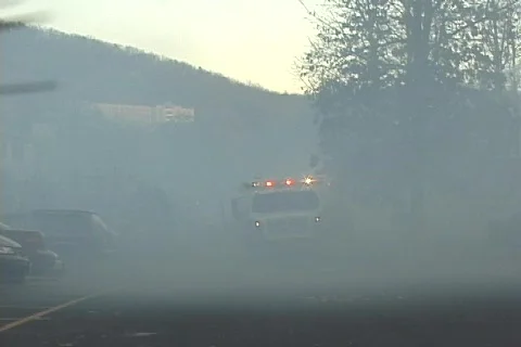 ApartmentFire2-DV NTSC Stock Footage 488140