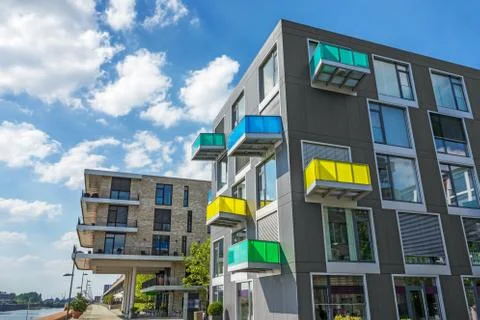 Apartments / Accommodation Foto stock