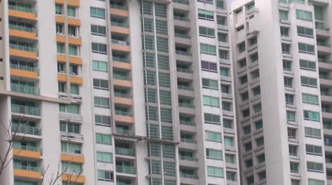 Apartments Stock-Footage 23577363