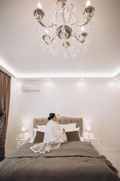 Apartments, house decor, important elements Stock Photos