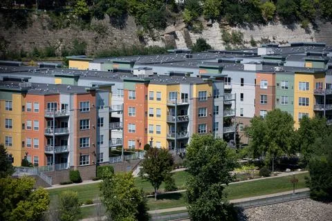 Apartments Stock Photos