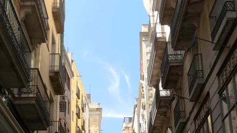 Apartments in Spain Stock Footage 75818672