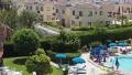 Apartments of three stars Cypriot hotel on second line from sea HD Footage