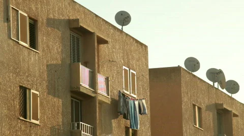Apartments_01 Stock Footage 496503