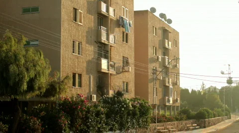 Apartments_02 Stock Footage 496535