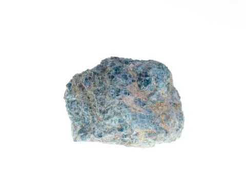 Apatite. origin: maroko Stock Photos