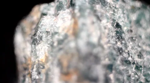 Apatite, Phosphate Minerals Video stock 35933533