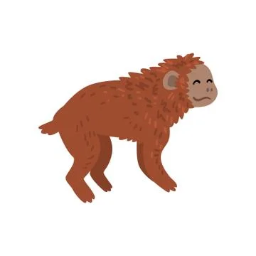 Ape, Monkey Animal Progress Stage, Evolutionary Process of Woman Vector Stock Illustration