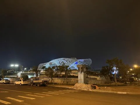 APEC 2018 THEME PARK DA NANG VIET NAM Stockfoto's