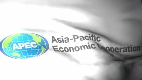 APEC 3840x2160UHD Video stock 223869130