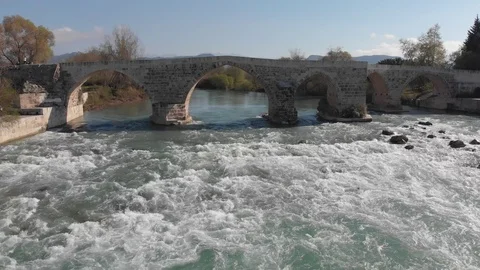 Apendos Bridge 3 Stock Footage 107656938