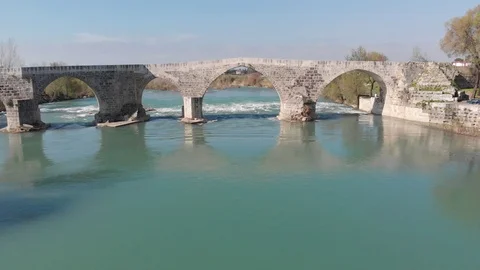 Apendos Bridge 4 Stock Footage 107656657