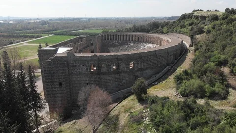 Apendos theatre Stock Footage 107661790
