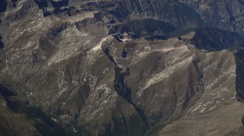 Apenine mountains aerial Stock Footage 32160651
