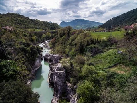 Apennine Spring 库存照片