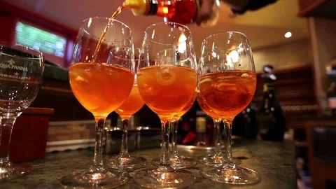 Aperetif preparing Stock Footage 74998298