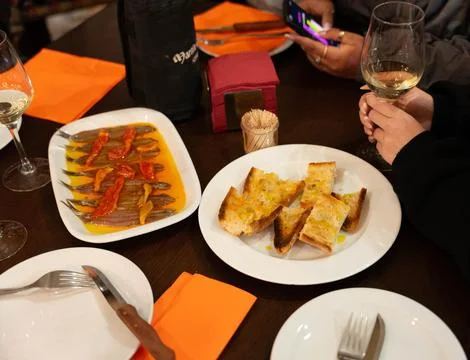 Aperitif at the bar Stock Photos