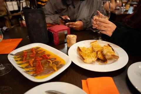 Aperitif at the bar Stock Photos