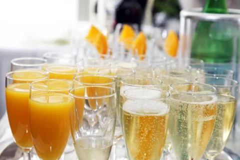 Aperitif is ready Foto stock