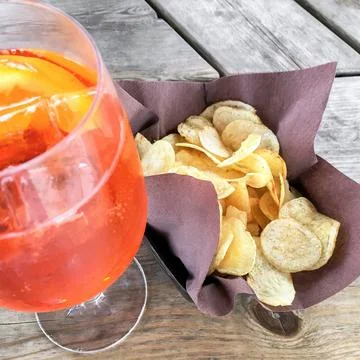 Aperitif Spritz Stock Photos