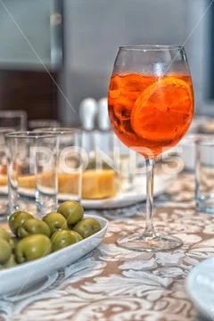 Aperol Spritz Stock Photos
