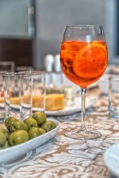 Aperol Spritz Stock Photos