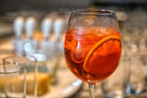 Aperol Spritz Stock Photos
