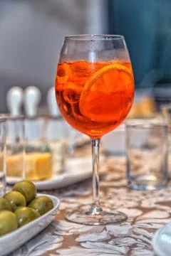 Aperol Spritz Stock Photos