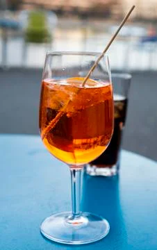 Aperol spritz Stock Photos