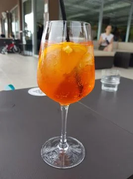Aperol Spritz Foto stock