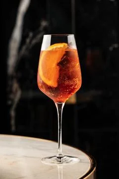 Aperol Spritz Foto stock