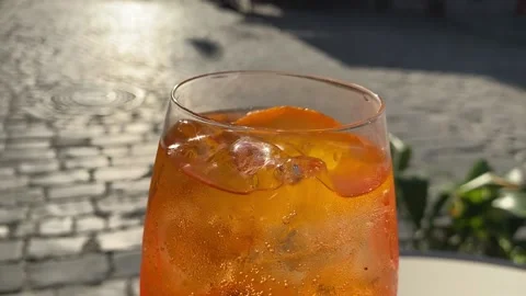 Aperol spriz Stock Footage 156163985