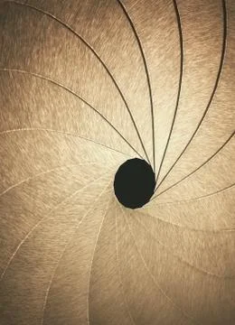 Aperture Blades Stock Illustration