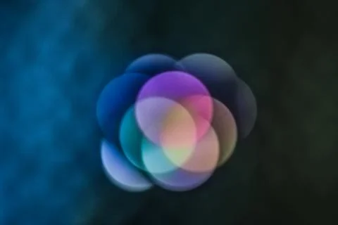 Aperture dots Stock Illustration