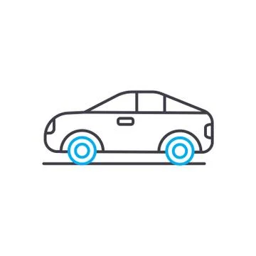 Aperture panel vector thin line stroke icon. Aperture panel outline illustration Stock Illustration