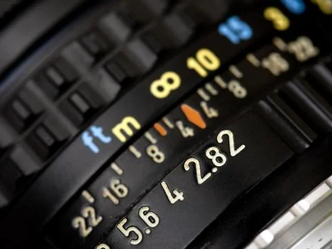 Aperture Stock Photos
