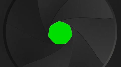 Aperture transitions Stock Footage 30842832