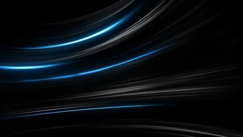 Aperture Zero: The Velocity of Silence black background Stock Illustration