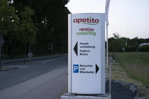  apetito Sitz der Catering-Firma apetito in Rheine / apetito catering comp... Stock Photos