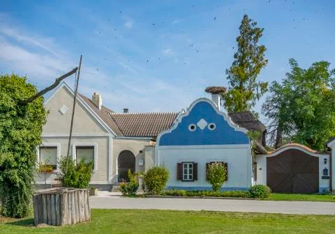 Apetlon in Austria Stock Photos
